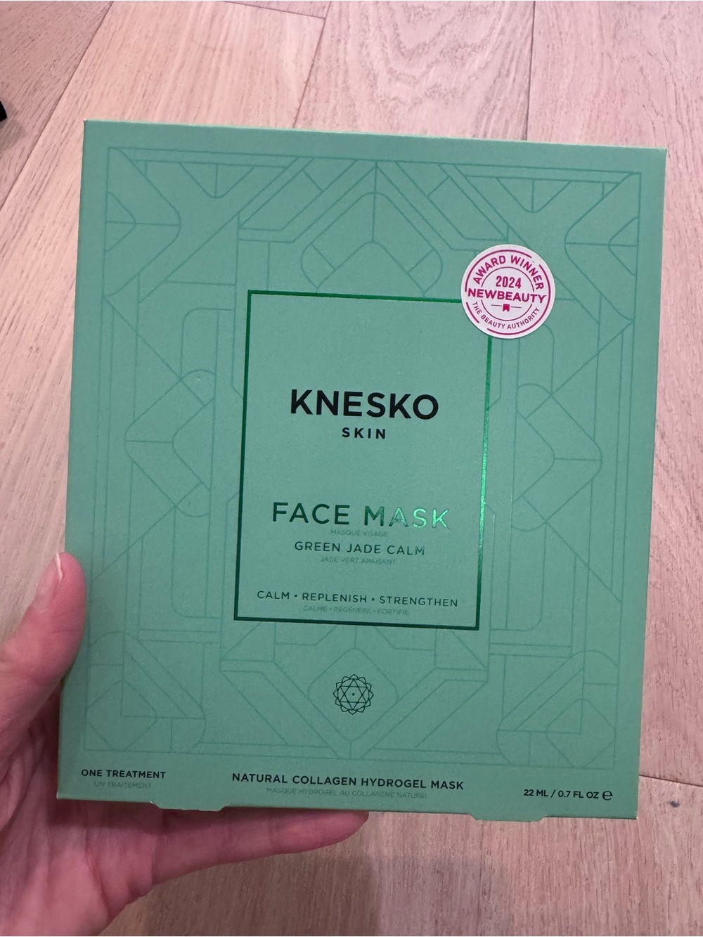 Knesko Skin Green Jade Calm Face Mask — Single Treatment